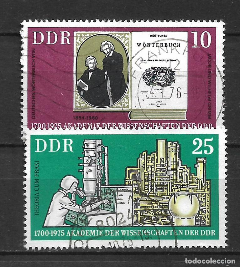 Sellos: alemania ddr 1975 sellos usado - 34/17