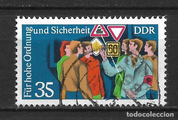 Sellos: alemania ddr 1975 sellos usado - 34/17