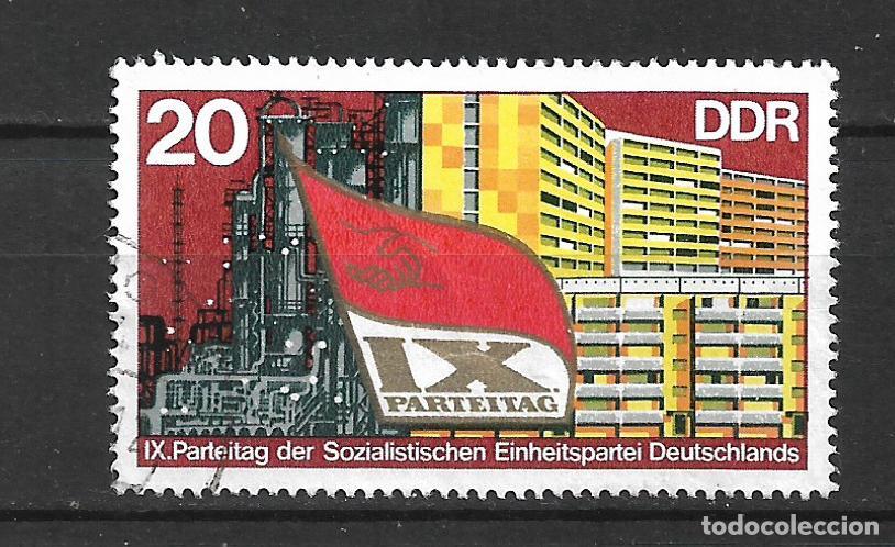 Sellos: alemania ddr 1976 sellos usado - 34/17