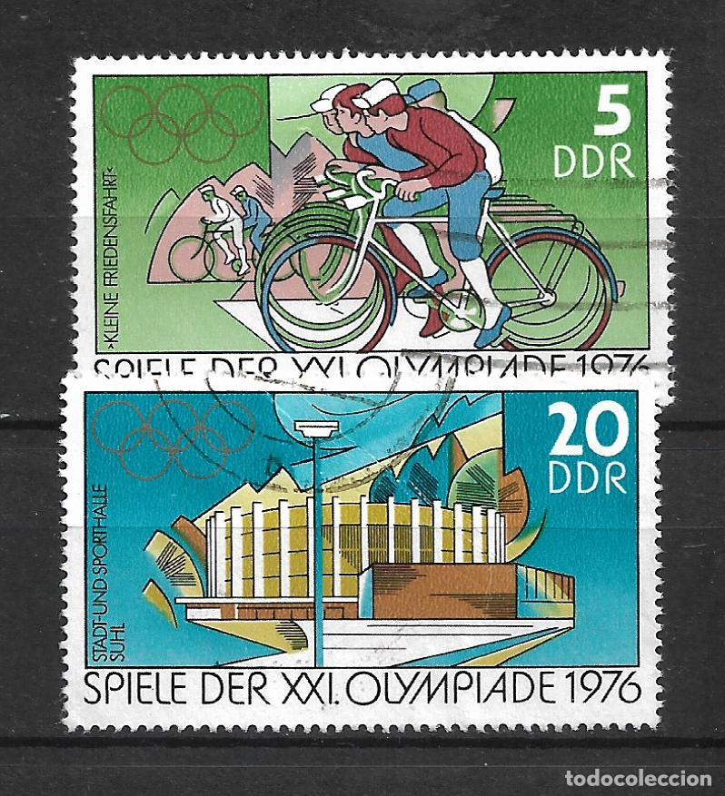 Sellos: alemania ddr 1976 sellos usado - 34/17