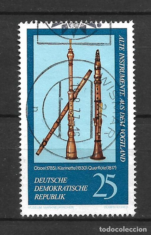 Sellos: alemania ddr 1977 sellos usado - 34/17