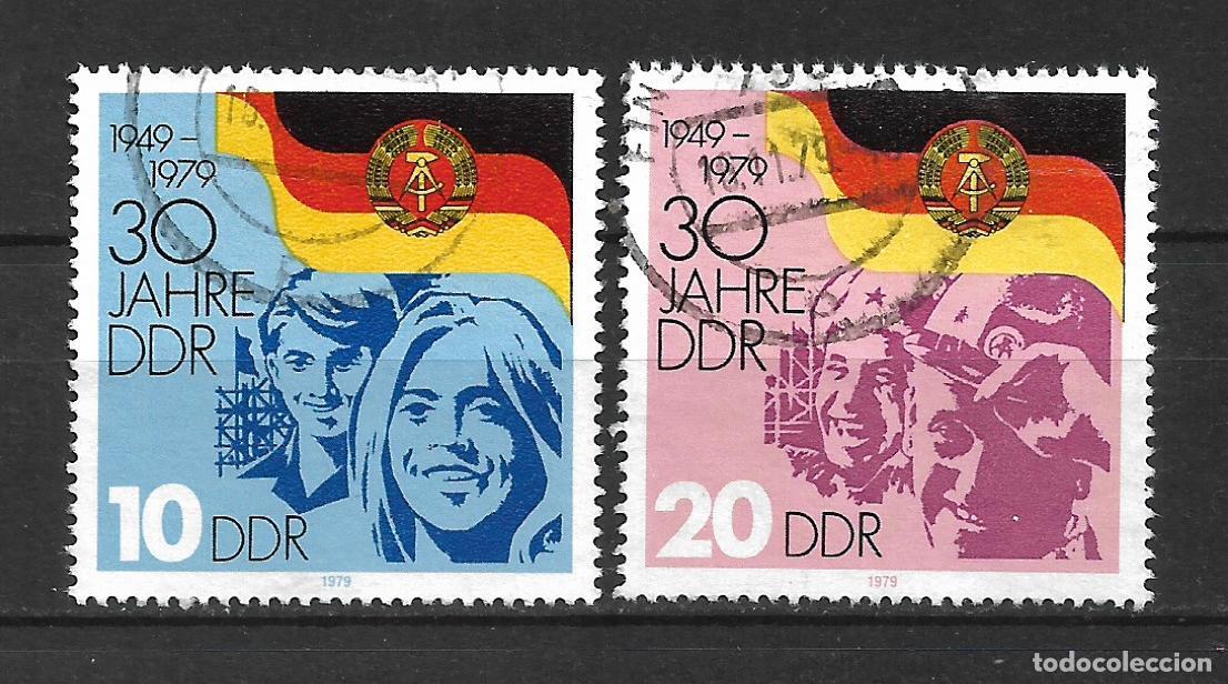 Sellos: alemania ddr 1979 sellos usado - 34/17