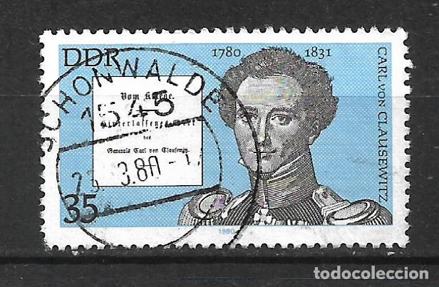 Sellos: alemania ddr 1980 sellos usado - 34/17