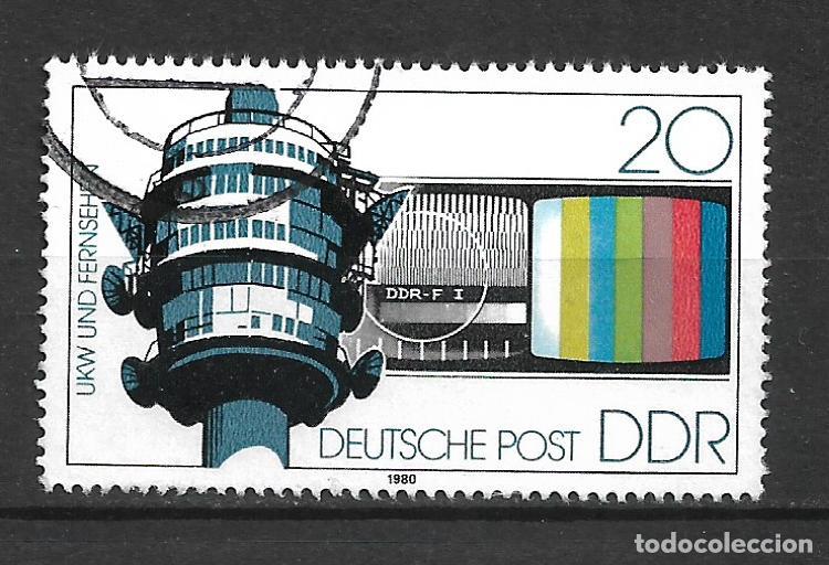 Sellos: alemania ddr 1980 sellos usado - 34/17