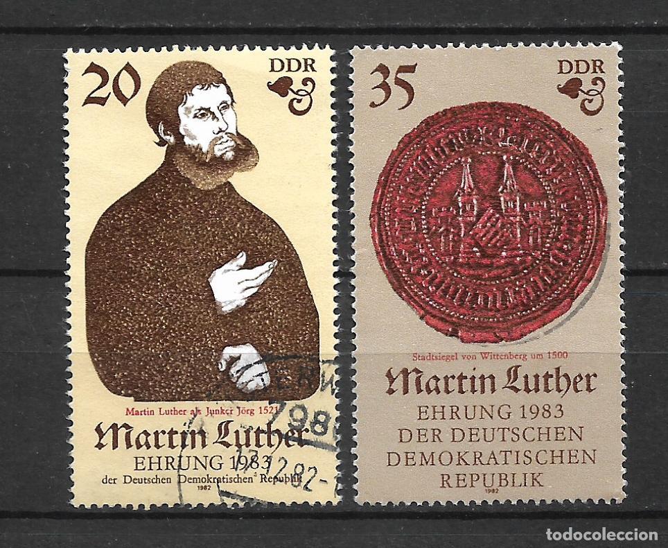 Sellos: alemania ddr 1982 sellos usado - 34/17