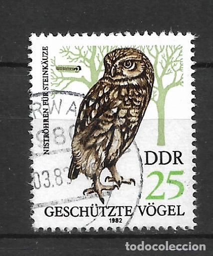 Sellos: alemania ddr 1982 sellos usado - 34/17