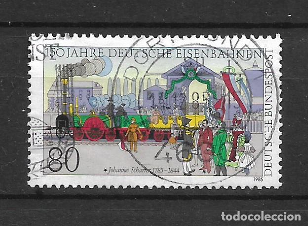 Sellos: alemania 1985 michel 1264 usado - 19/63