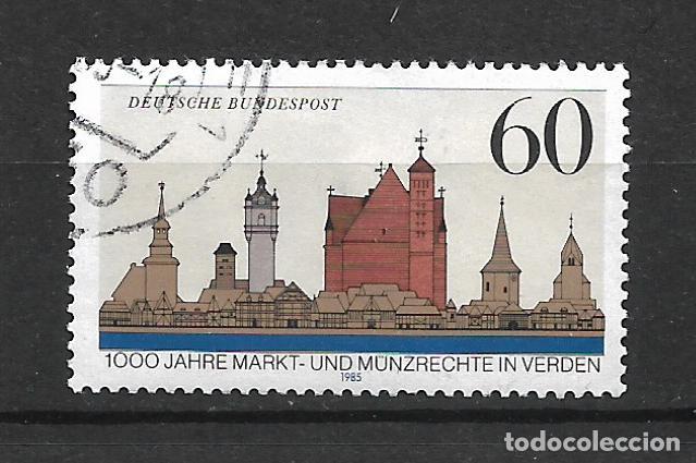 Sellos: alemania 1985 michel 1240 usado - 19/64