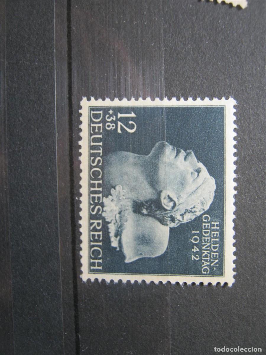 Stamps: ALEMANIA IMPERIO REICH 1942 SERIE YVERT 736 MNH** SIN CHARNELA LUJO.