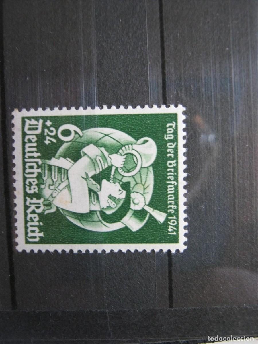 Stamps: ALEMANIA IMPERIO REICH 1941 SERIE YVERT 686 MNH** SIN CHARNELA LUJO LEER.