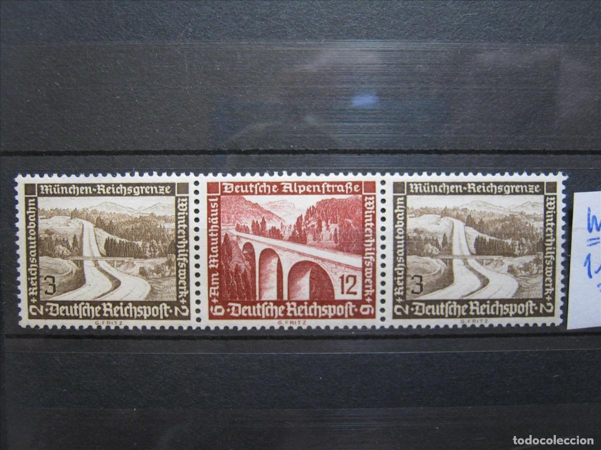 Stamps: ALEMANIA IMPERIO REICH COMBINACI&Oacute;N CARNET MICHEL W 116 LH* LEER.