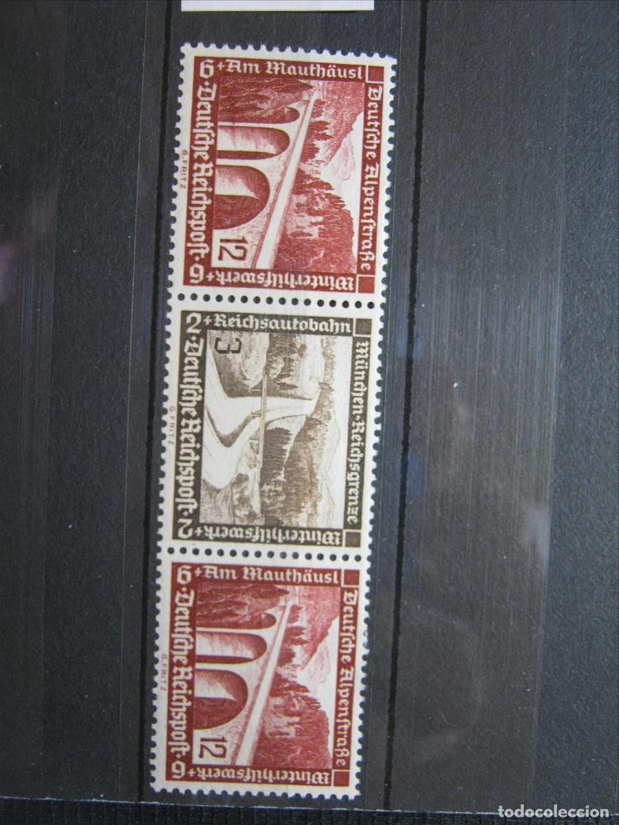 Stamps: ALEMANIA IMPERIO REICH COMBINACI&Oacute;N CARNET MICHEL W 118 LH* LEER.
