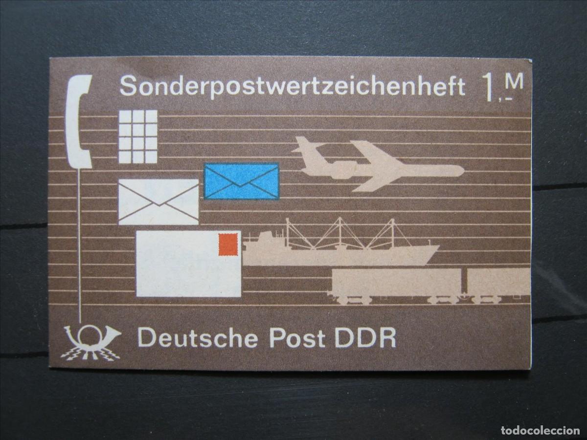 Timbres: DDR ALEMANIA ORIENTAL 1988 CARNET CON LAS MINIHOJAS DE YVERT 2767 MNH** LUJO.