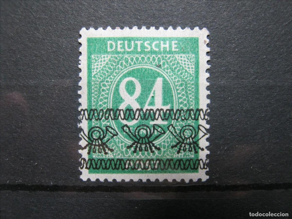 Timbres: ALEMANIA BIZONA 1948 YVERT 20 S TIPO II LH* LEVE CHARNELA LUJO.