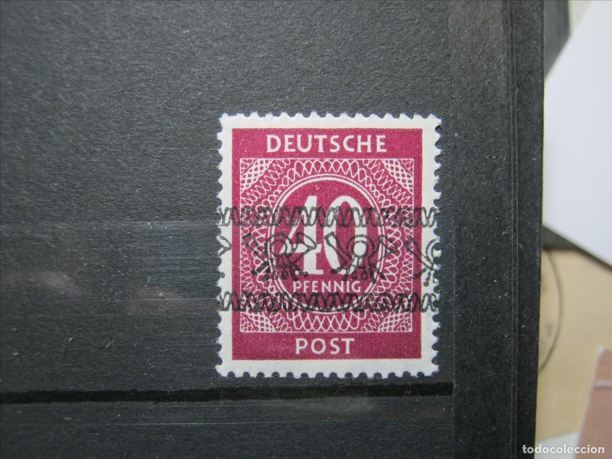 Timbres: ALEMANIA BIZONA 1948 YVERT 20 N TIPO II MNH** LUJO SOBRECARGA FALSA PARA COMPLETAR.