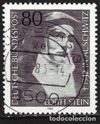 Sellos: Alemania Federal 1983 - Mi 1162 - YT 994 - Edith Stein, Fil&oacute;sofo