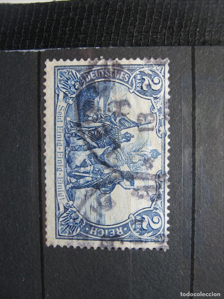 Timbres: ALEMANIA IMPERIO REICH 1902-04 YVERT 78 USADO PERFECTO.