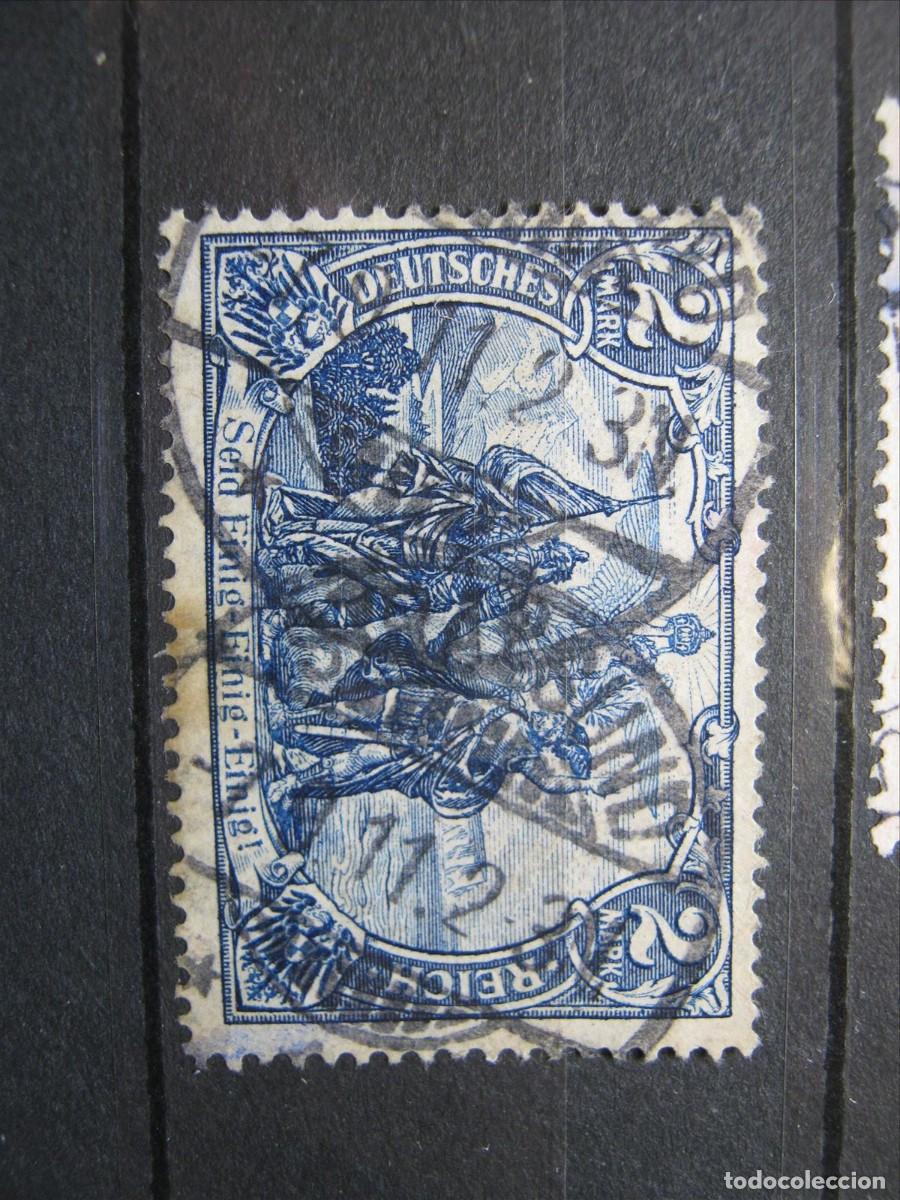 Timbres: ALEMANIA IMPERIO REICH 1905-11 YVERT 93 USADO PERFECTO.