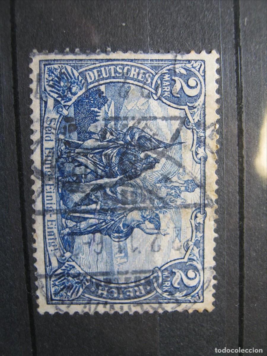 Briefmarken: ALEMANIA IMPERIO REICH 1905-11 YVERT 93 USADO PERFECTO.