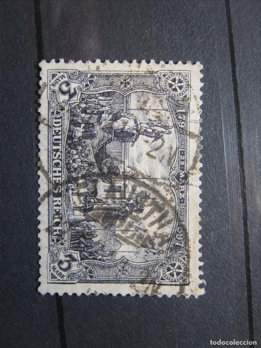 Briefmarken: ALEMANIA IMPERIO REICH 1905-11 YVERT 94 USADO PERFECTO.