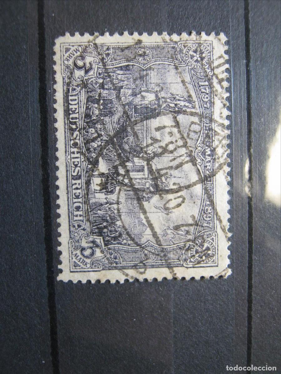 Briefmarken: ALEMANIA IMPERIO REICH 1905-11 YVERT 94 USADO PERFECTO.