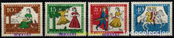 Sellos: 794272 MNH ALEMANIA FEDERAL 1965 CUENTO DE LOS HERMANOS GRIMM