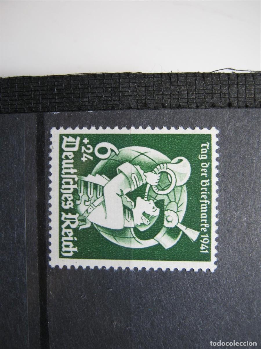 Sellos: ALEMANIA IMPERIO REICH 1941 SERIE YVERT 686 MNH** SIN CHARNELA LUJO.