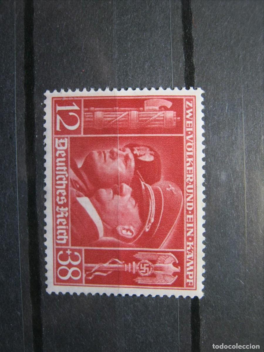 Timbres: ALEMANIA IMPERIO REICH 1941 SERIE YVERT 687 MNH** GOMA BRILLANTE LUJO.