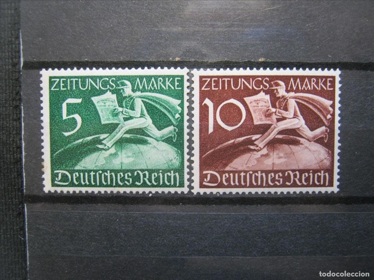 Timbres: ALEMANIA IMPERIO REICH 1939 PERI&Oacute;DICOS SERIE YVERT 1/2 MNH** LUJO.