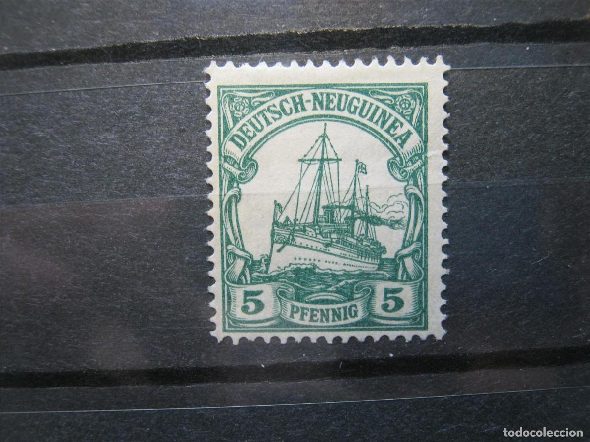 Francobolli: ALEMANIA COLONIA NUEVA GUINEA 1900 YVERT 8 NUEVO SIN GOMA PERFECTO.