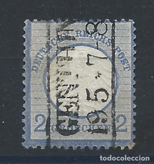 Sellos: Allemagne Empire N&deg;5 Obl (FU) 1872 - Blason