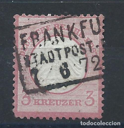 Sellos: Allemagne Empire N&deg;9 Obl (FU) 1872 - Blason