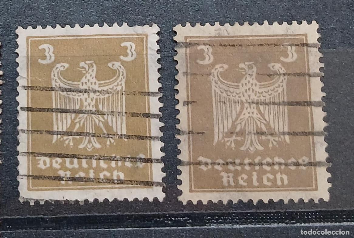 Sellos: Imperio alem&aacute;n 1924 M355Xa-b - Foto 1