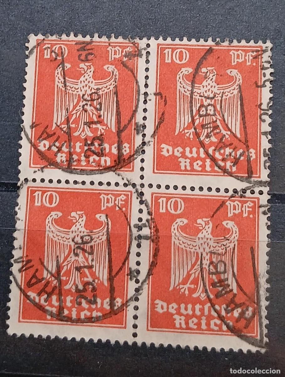Sellos: Imperio alem&aacute;n 1924 bloque del M357X - Foto 1