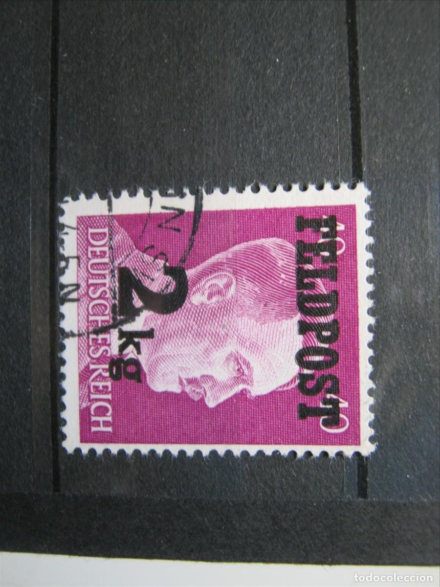 Francobolli: ALEMANIA IMPERIO REICH CORREO CAMPA&Ntilde;A FELDPOST FRANQUICIA MILITAR YVERT 4 USADO PERFECTO.