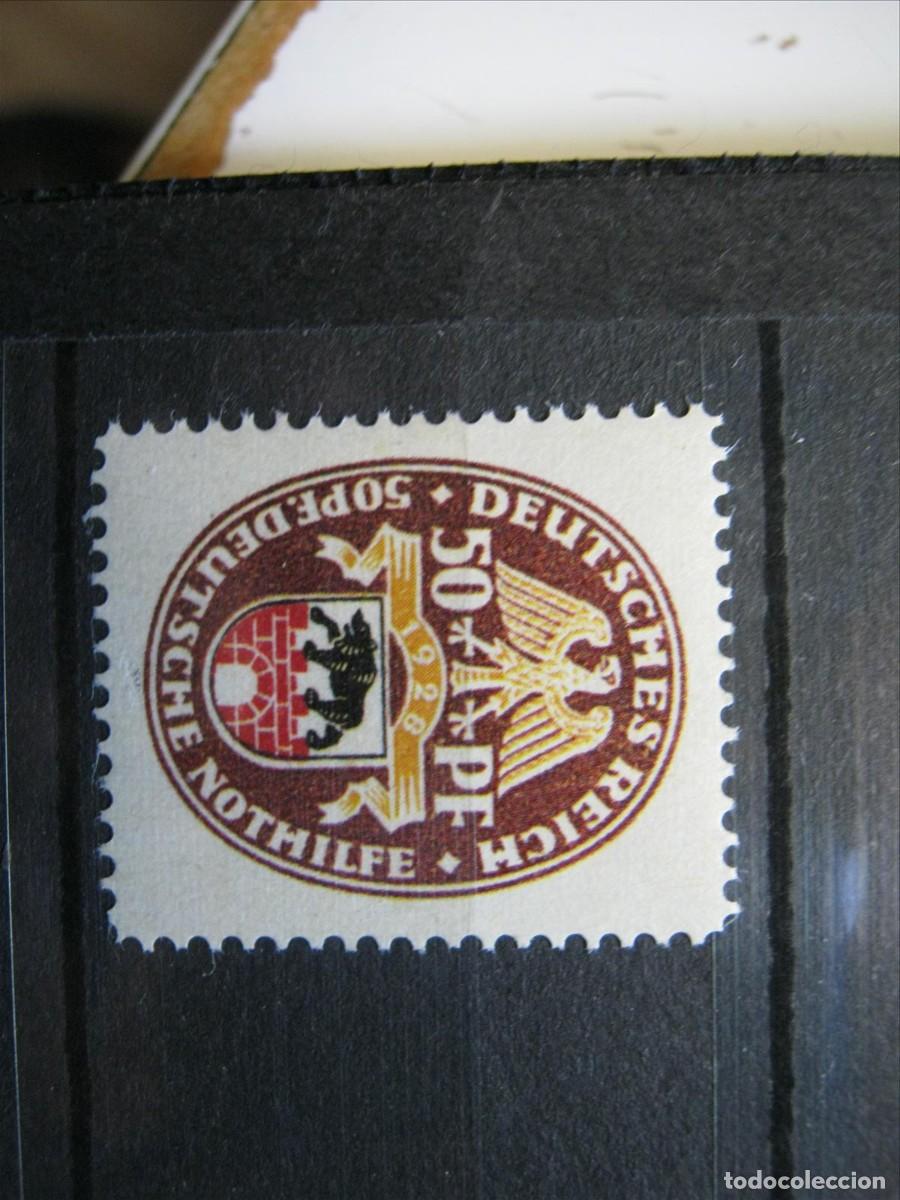 Selos: ALEMANIA IMPERIO REICH 1928 SERIE YVERT 420 MNH** SIN CHARNELA LUJO.