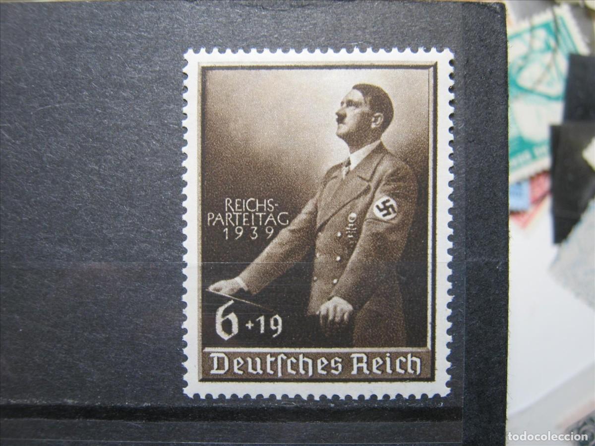 Selos: ALEMANIA IMPERIO REICH 1939 SERIE YVERT 636 MH* LUJO.