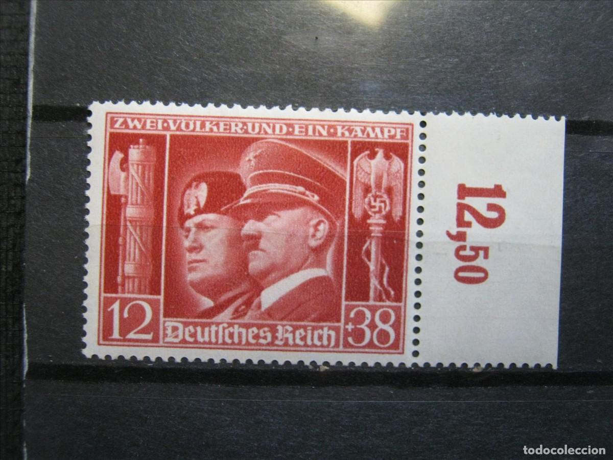 Selos: ALEMANIA IMPERIO REICH 1941 SERIE YVERT 687 BANDA MNH** SIN CHARNELA LUJO.