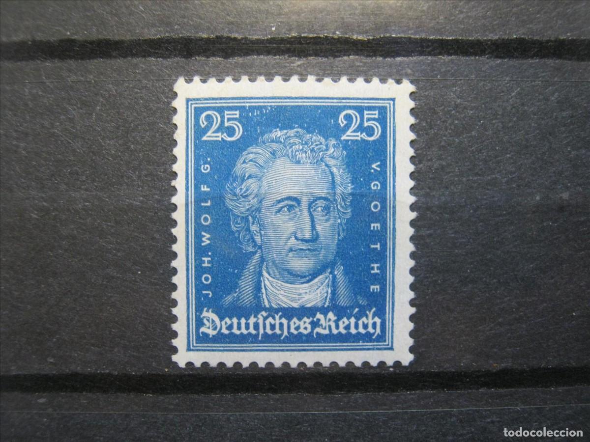 Selos: ALEMANIA IMPERIO REICH 1926-27 YVERT 385 MNH** SIN CHARNELA LUJO.