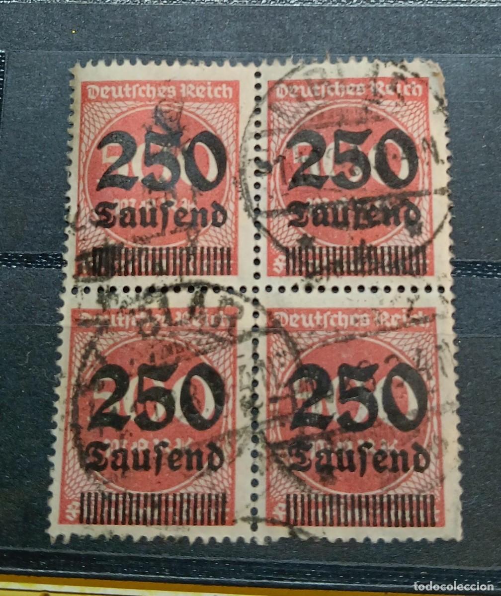 Sellos: Imperio alem&aacute;n 1923 M295
