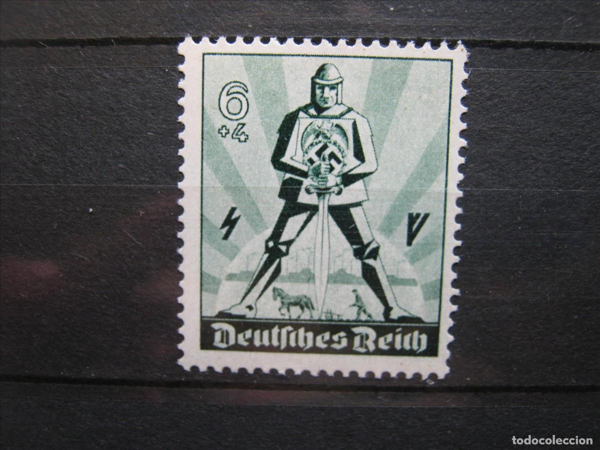 Briefmarken: ALEMANIA IMPERIO REICH 1940 SERIE YVERT 669 MNH** SIN CHARNELA LUJO.