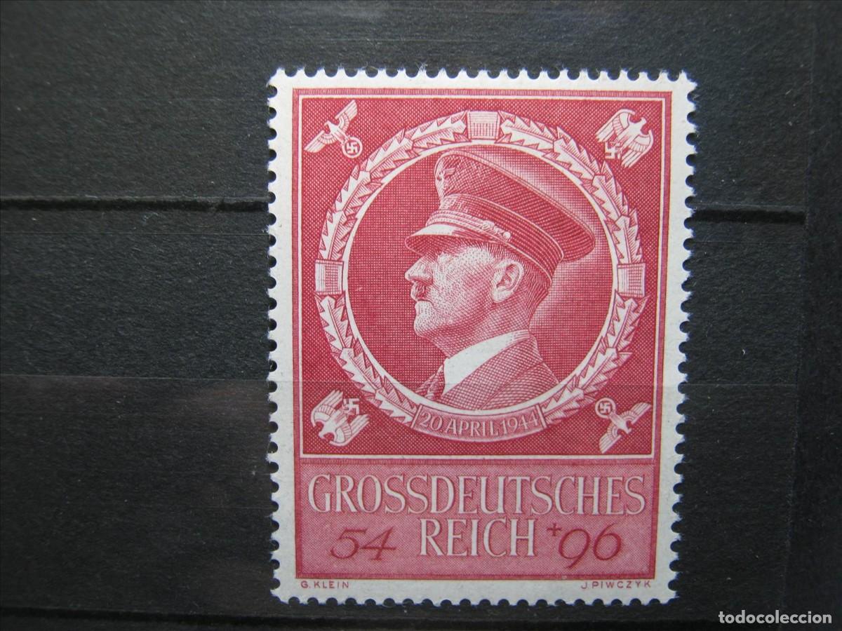 Briefmarken: ALEMANIA IMPERIO REICH 1944 SERIE YVERT 804 MNH** SIN CHARNELA LUJO.