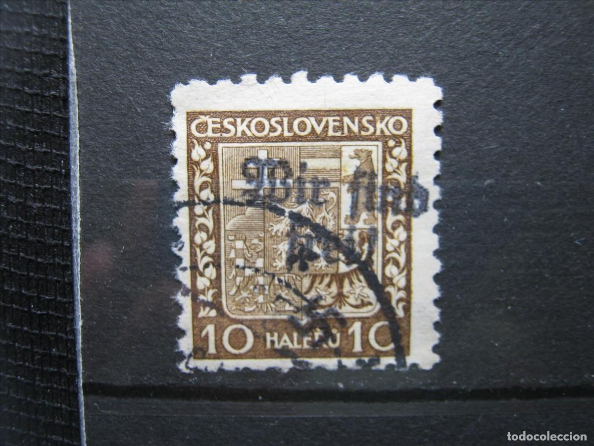 Briefmarken: ALEMANIA OCUPACI&Oacute;N SUDETES USADO PERFECTO.