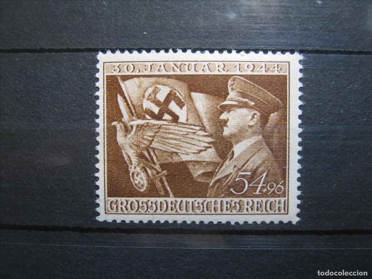 Selos: ALEMANIA IMPERIO REICH 1944 SERIE YVERT 785 MNH** SIN CHARNELA LUJO.