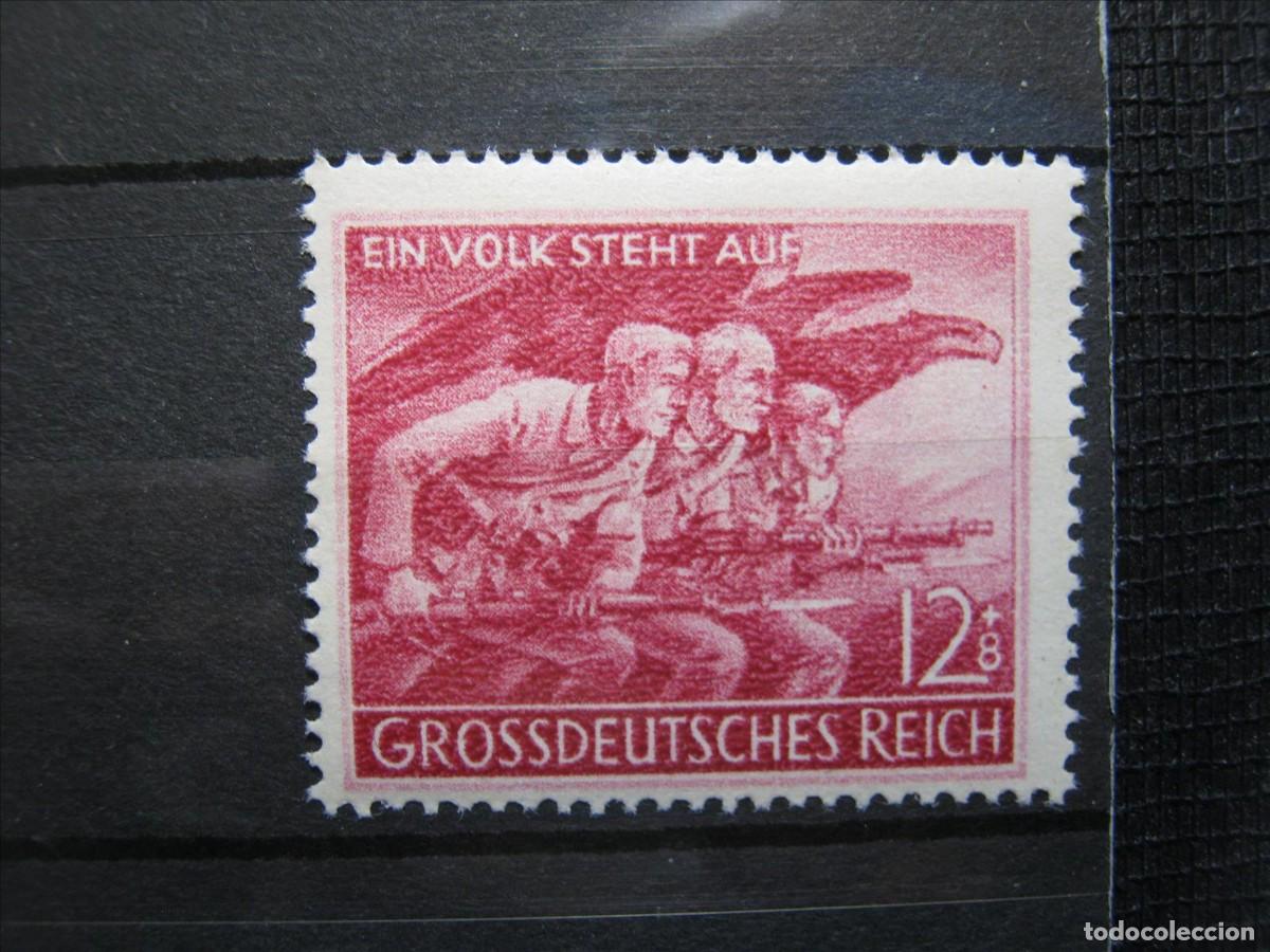 Selos: ALEMANIA IMPERIO REICH 1945 SERIE YVERT 824 MNH** SIN CHARNELA LUJO.