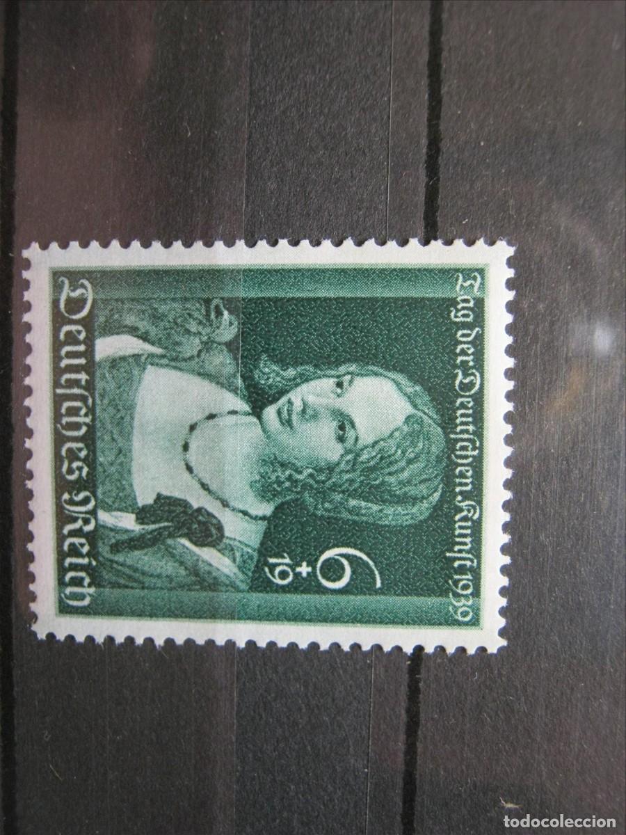Selos: ALEMANIA IMPERIO REICH 1939 SERIE YVERT 638 MH*/LH* LUJO.