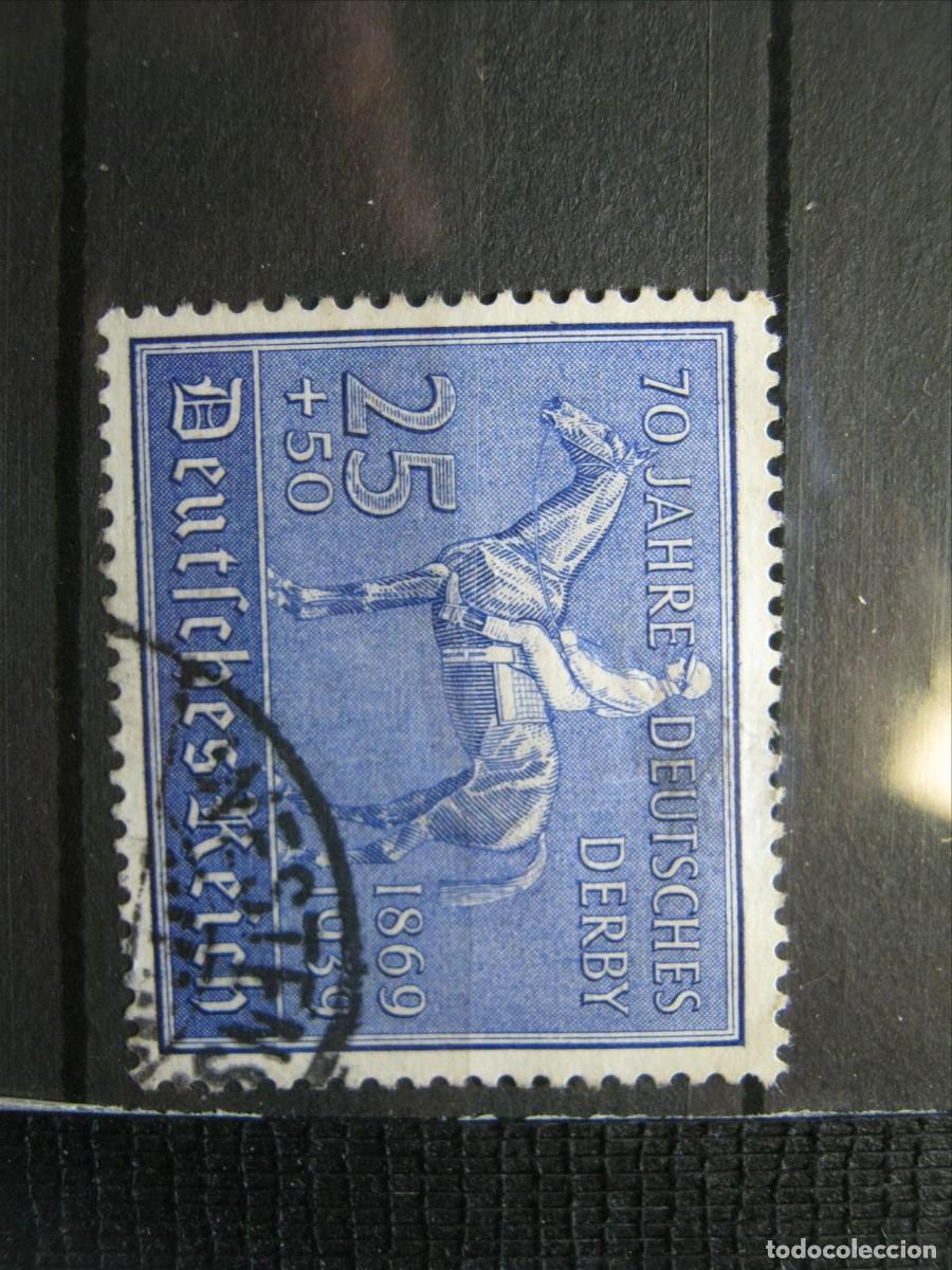 Selos: ALEMANIA IMPERIO REICH 1939 SERIE YVERT 637 USADO ZONA CLARA.