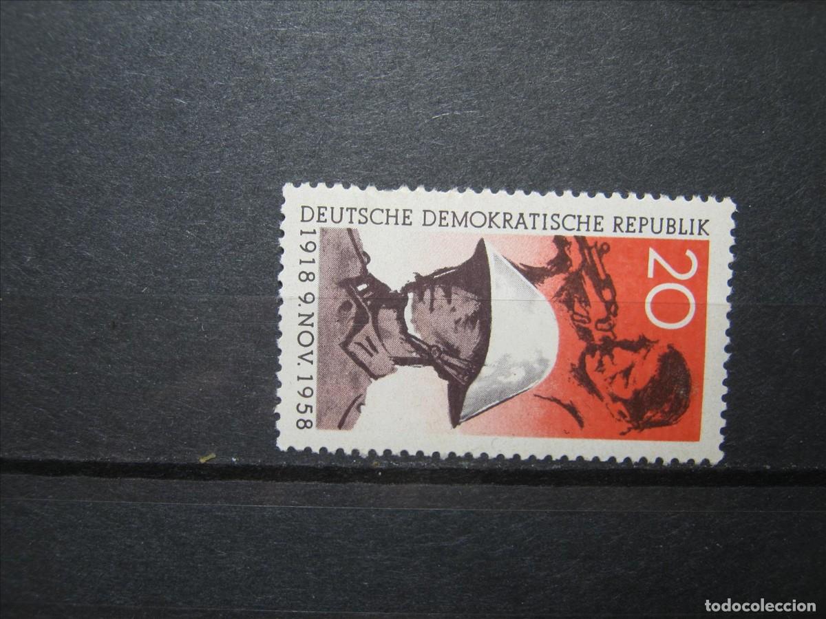 Stamps: DDR ALEMANIA ORIENTAL YVERT 379 MNH** LEER.