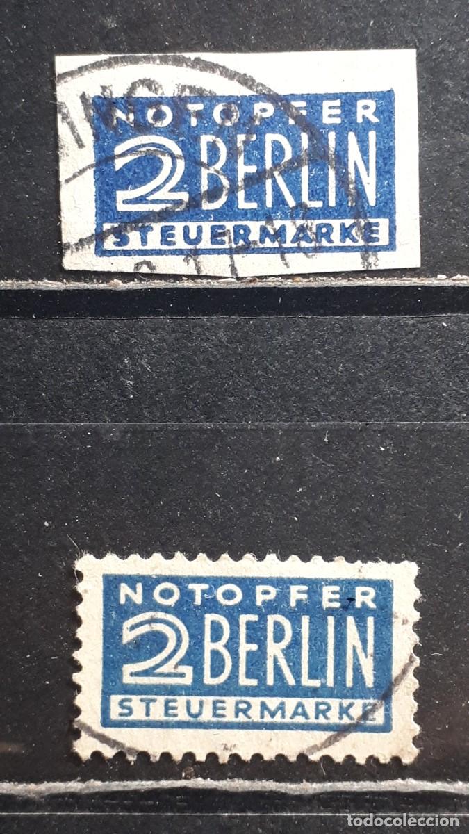 Sellos: ALEMANIA- BIZONA. &deg;. A&Ntilde;O 1948. Yvert 70A