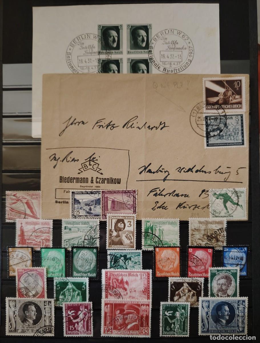 Selos: LOTE DE SELLOS ALEMANIA DEUTSCHE REICH RAROS ALTO VALOR EN CATALOGO LOTE 3